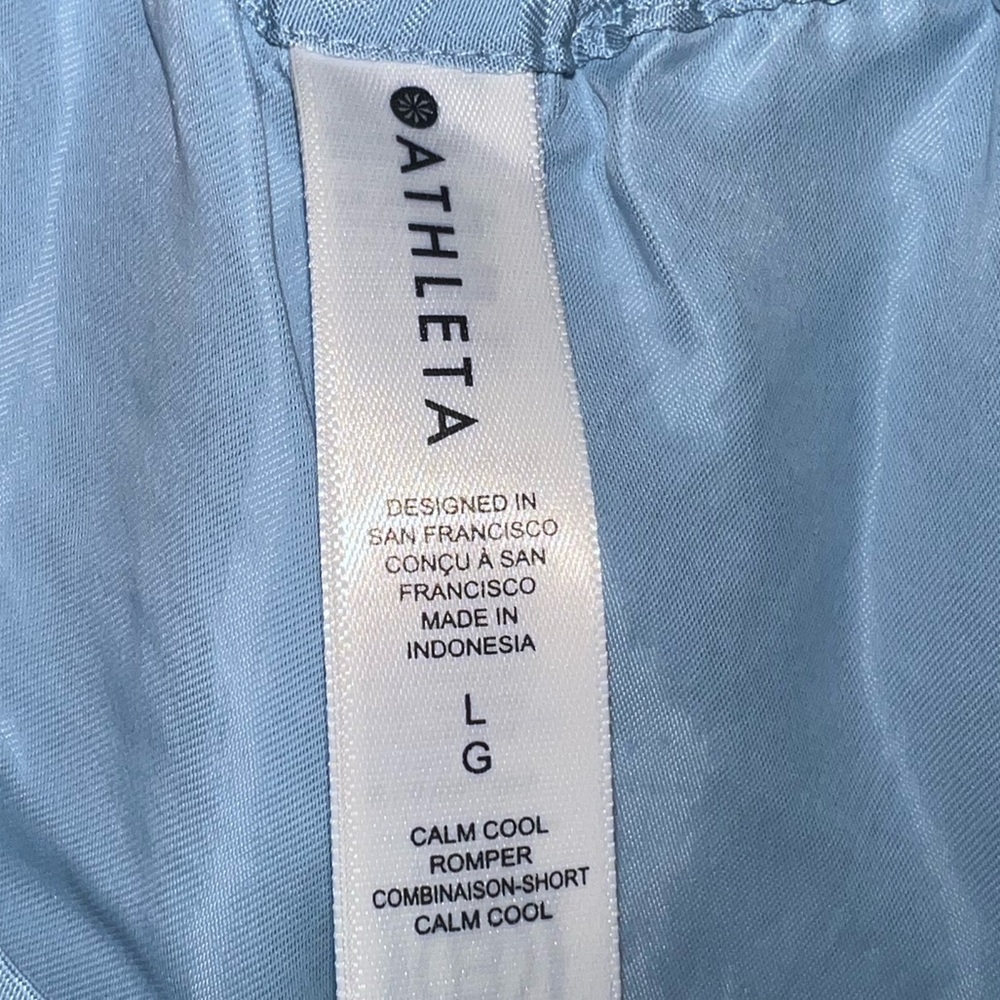 Athleta Calm Cool Jumpsuit in LOversized
Relaxed Boho - Picture 3 of 4